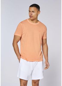 T-Shirt Chiemsee, Damen, Gr. 3XL (64/66), melon, 100% Baumwolle, Rundhals, Shirts T-Shirt