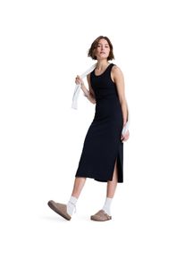 Strickkleid Roxy "Good Keepsake", Damen, Gr. M, US-Gr&ouml;&szlig;en, grau (anthrazit), Obermaterial:97% Microfaser, 3% Elasthan;, Kleider Strickkleid