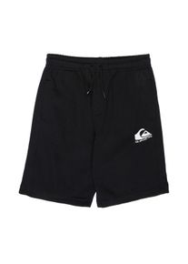 Bermudas Quiksilver "Easy Day", Jungen, Gr. 12, schwarz, Obermaterial: 55% Walkfrottier, 45% Microfaser;, Hosen Bermudas