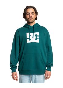 Hoodie DC Shoes "DC Star", Herren, Gr. XS, blau (deep teal), Obermaterial: 55% gek&auml;mmte Walkfrottier, 25% Walkfrottier, 20% Microfaser;, Sweatshirts Hoodie