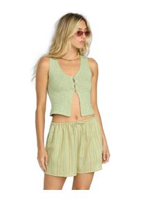 Shorts Billabong "Summer Sunshine", Damen, Gr. L, pistachio, Obermaterial:100% Walkfrottier;, Hosen Shorts
