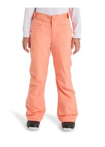 Snowboardhose Roxy "Backyard 10K", Kinder, Gr. 10, coral chic, Obermaterial: 100% Microfaser;, Hosen Snowboardhose