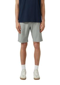 Bermudas s.Oliver "PHOENIX", Damen, Gr. 31, N-Gr, grau, Web, Obermaterial: 98% Baumwolle, 2% Elasthan, gerade kniefrei, Hosen Bermudas, Kontrastkordel, Regular Fit