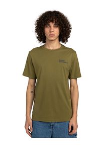 T-Shirt Element "Day And Night", Herren, Gr. L, mayfly, Obermaterial: 100% Walkfrottier;, Shirts T-Shirt