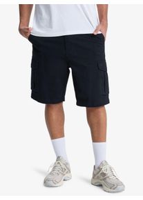 Cargoshorts Quiksilver "MW CARGO SHORT", Herren, Gr. 38 (XL), N-Gr, schwarz, Obermaterial: 98% Baumwolle, 2% Elasthan, Hosen Cargoshorts