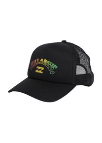 Trucker Cap Billabong "Podium", Herren, bunt (rasta), Kunstfaser, Caps Trucker Cap