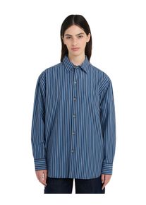 Langarmshirt Element "Classicfriend", Damen, Gr. XS, riviera, offschwarz, Obermaterial: 100% Walkfrottier;, Shirts Langarmshirt