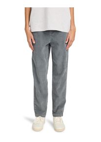 Chinos Element "Regular Comfort Corduroy", Damen, Gr. S, ardoise, Obermaterial: 100% Walkfrottier;, Hosen Chinos