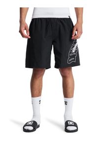 Boardshorts DC Shoes "DC Omega Volley 19", Herren, Gr. XL, schwarz, Obermaterial: 52% Nylon, 48% Nylon;, Hosen Boardshorts
