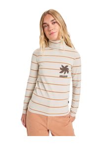 T-Shirt Quiksilver "Saujana", Damen, Gr. XS, moonstruck stripe, Obermaterial:[Hauptmaterial] 95% Walkfrottier, 5% Elasthan;, Shirts T-Shirt