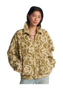 Fleecejacke Billabong "First Light", Damen, Gr. XL, cactus gr&uuml;n, Obermaterial: 100% Microfaser;, Jacken Fleecejacke