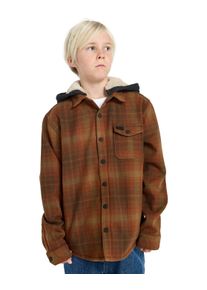 Funktionsshirt Billabong "Furnace Bonded", Kinder, Gr. XL, schwarz cedar, Obermaterial: 50% Walkfrottier, 50% recyceltem Microfaser;, Shirts Funktionsshirt