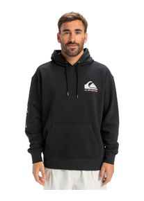 Hoodie Quiksilver "Omni Logo", Herren, Gr. M, schwarz, Obermaterial: 60% Walkfrottier, 40% Microfaser;, Sweatshirts Hoodie