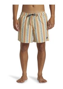 Boardshorts Quiksilver "Remade Mix Volley 16", Herren, Gr. S, wei&szlig; (oyster wei&szlig;), Obermaterial:100% Microfaser;, Hosen Boardshorts