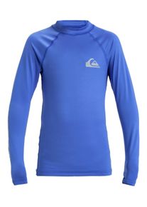 Neopren Shirt Quiksilver "Everyday", Kinder, Gr. 16, blau (nebulas blau), Obermaterial:84% Microfaser, 16% Elasthan;, Shirts Neopren Shirt