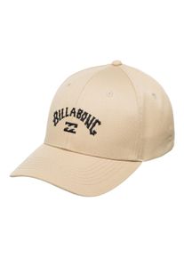 Snapback Cap Billabong "Arch", Herren, beige (gravel), Kunstfaser, Caps Snapback Cap