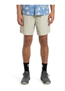 Bermudas Quiksilver "Volley Rip 18", Herren, Gr. L, grau (abbey stone), Obermaterial: 100% Nylon;, Hosen Bermudas