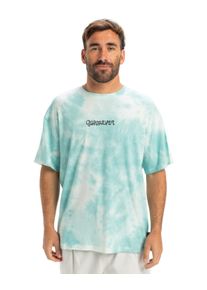 T-Shirt Quiksilver "Td Frog Ritual", Herren, Gr. M, blau (marine blau), Obermaterial: 100% Walkfrottier;, Shirts T-Shirt