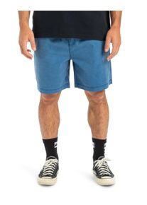 Shorts Quiksilver "Taxer", Herren, Gr. M, blau (estate blau), Obermaterial: 98% Walkfrottier, 2% Elasthan;, Hosen Shorts