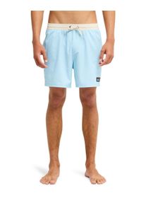Boardshorts Quiksilver "One Piece Solid 16", Herren, Gr. L, stratosphere, Obermaterial: 95% Microfaser, 5% Elasthan;, Hosen Boardshorts