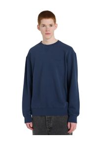 Sweatshirt Element "Lowcase Pigment", Herren, Gr. XS, schwarz denim, Obermaterial: 50% Walkfrottier, 30% Walkfrottier, 20% Microfaser;, Sweatshirts Sweatshirt