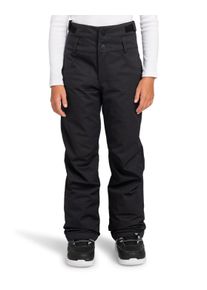 Snowboardhose Roxy "Diversion", Kinder, Gr. 8, schwarz, Obermaterial: 100% Microfaser;, Hosen Snowboardhose
