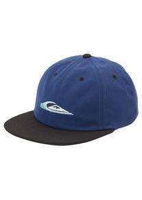 Snapback Cap Quiksilver "Block Stocker", Herren, blau (monaco blau), Obermaterial: 100% Microfaser;, Caps Snapback Cap