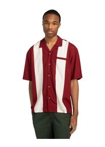 Kurzarmshirt Element "Bowling", Damen, Gr. L, pomegranate, oat milk, Obermaterial: 100% Viskose;, Shirts Kurzarmshirt