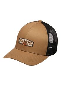 Trucker Cap Billabong "Runner Up", Herren, khaki, Kunstfaser, Caps Trucker Cap