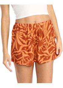 Bermudas Billabong "Sun Fade", Damen, Gr. L, orange squeeze, Obermaterial:100% Walkfrottier;, Hosen Bermudas