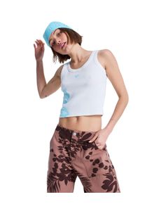 Tanktop Roxy "Keep It Cool", Damen, Gr. S, coconut milk, Obermaterial: 95% Walkfrottier, 5% Elasthan;, Tops Tanktop