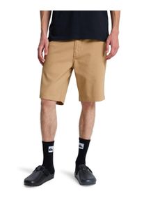 Bermudas Quiksilver "Union Straight 20", Herren, Gr. 28(XS), khaki, Obermaterial: 99% Walkfrottier, 1% Elasthan;, Hosen Bermudas