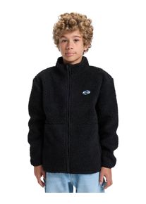 Fleecepullover DC Shoes "Vault", Kinder, Gr. 8(125-130cm), schwarz, Obermaterial: 55% Microfaser, 45% Microfaser;, Sweatshirts Fleecepullover
