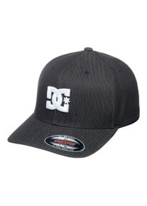Flex Cap DC Shoes "Capstar", Herren, Gr. L, schwarz, Baumwolle, Caps Flex Cap