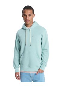 Kapuzensweatshirt Quiksilver "Salt Water", Herren, Gr. S, blau haze, Obermaterial: 55% Walkfrottier, 25% Walkfrottier, 20% Microfaser;, Sweatshirts Kapuzensweatshirt