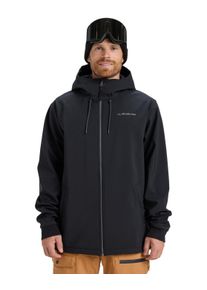 Snowboardjacke Quiksilver "Live For The Dream", Herren, Gr. M, schwarz, Obermaterial: 63% Microfaser, 37% Microfaser;, Jacken Snowboardjacke