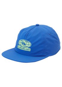 Snapback Cap Quiksilver "Style Plye", Herren, blau (nebulas blau), Kunstfaser, Caps Snapback Cap