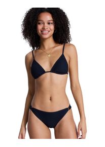 Triangel-Bikini Roxy "Roxy Island", Damen, Gr. S, Cup B, anthrazit, Obermaterial: 87% Nylon, 13% Elasthan;, Bikini-Sets Triangel-Bikini