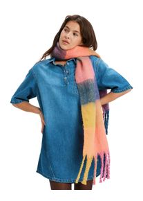 Sommerkleid Roxy "Afternoon Skies", Damen, Gr. M, US-Gr&ouml;&szlig;en, medium blau, Obermaterial: 100% Walkfrottier;, Kleider Sommerkleid