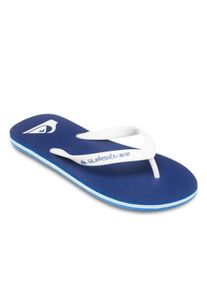 Sandale Quiksilver "Molokai Core", Damen, Gr. 11 (44), lila (indigo), Obermaterial:Obermaterial: Synthetikmaterial / Au&szlig;ensohle: Moosgummi;, Schuhe Sandale