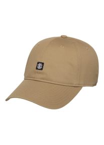 Fitted Cap Element "Icon Dad Twill", Herren, aluminum, Obermaterial: 100% Walkfrottier;, Caps Fitted Cap