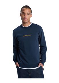 Sweatshirt Quiksilver "Graphic", Herren, Gr. XS, schwarz navy, Obermaterial: 60% Walkfrottier, 40% Microfaser;, Sweatshirts Sweatshirt