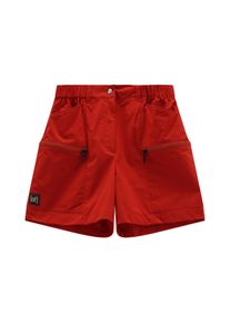 Shorts CMP, Damen, Gr. L, N-Gr, ginger, Obermaterial: 100% Polyester, Hosen Shorts, sportlicher Stil, f&uuml;r sportliche Aktivit&auml;ten und Outdoor-Abenteuer