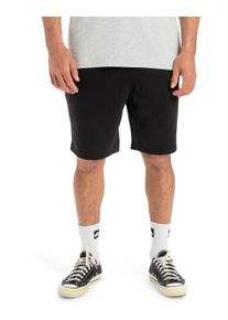 Bermudas Quiksilver "Salt Water", Herren, Gr. L, schwarz, Obermaterial: 80% Walkfrottier, 20% Microfaser;, Hosen Bermudas