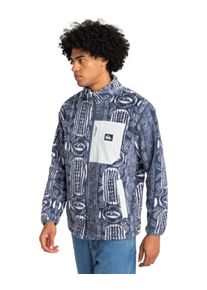 Sweatshirt Quiksilver "Clean Coast", Herren, Gr. L, blau (vintage blau pacific herritage), Obermaterial: 100% Microfaser;, Sweatshirts Sweatshirt