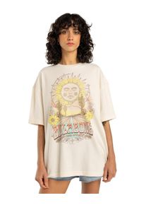 T-Shirt Billabong "Chasin Sunshine", Damen, Gr. M, wei&szlig;, Obermaterial: 100% Walkfrottier;, Shirts T-Shirt