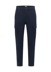 5-Pocket-Hose Mustang "Herren Style Lex Cargo", Damen, Gr. 34, L&auml;nge 34, 4136 blau, Hosen 5-Pocket-Hose