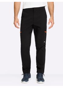 Trainingshose Catamaran, Herren, Gr. 50, Normalgr&ouml;&szlig;en, anthrazit, schwarz, 72% Viskose, 25% Polyamid, 3% Elasthan, unifarben, Hosen Trainingshose