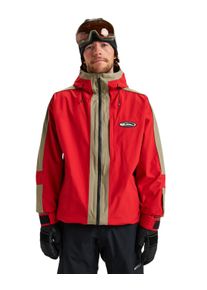Snowboardjacke Quiksilver "High Altitude GORE-TEX", Herren, Gr. M, samba, Obermaterial: 100% Microfaser;, Jacken Snowboardjacke