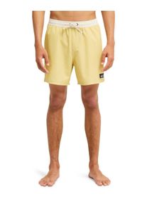 Boardshorts Quiksilver "One Piece Solid 16", Herren, Gr. S, pampas, Obermaterial: 95% Microfaser, 5% Elasthan;, Hosen Boardshorts